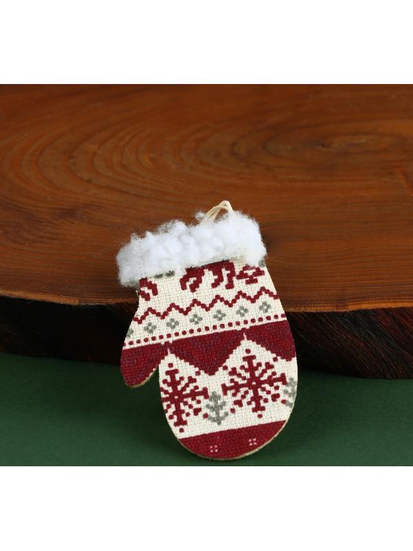 Витые свечи с декором «Любви в Новом году», набор