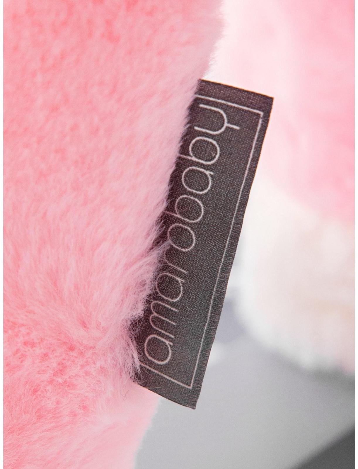 Лошадка каталка-качалка Amarobaby Prime, с колесами, 63x35x60 см, цвет розовый