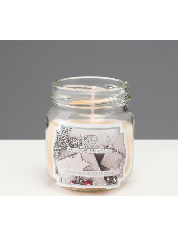 Ароматическая свеча в банке 