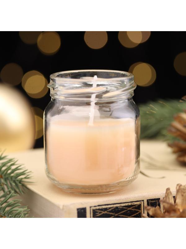 Ароматическая свеча в банке 