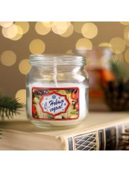 Ароматическая свеча в банке 