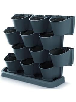 Вертикальный сад, цвет чёрный, CASCADE GARDEN