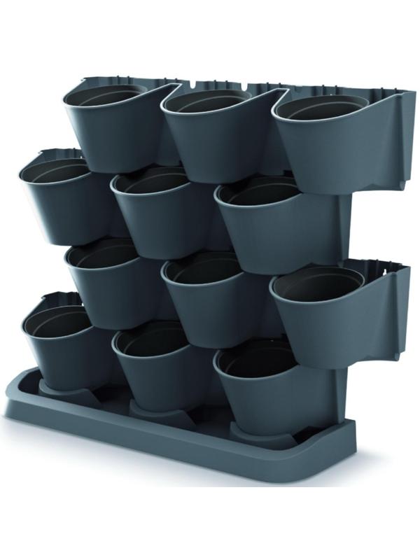 Вертикальный сад, цвет чёрный, CASCADE GARDEN