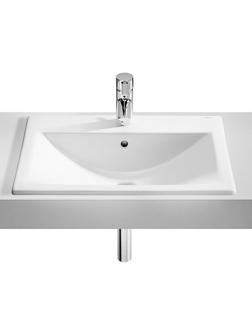 Раковина Rosa Diverta 55 32711600Y, 550 х 420 мм, врезная, белый