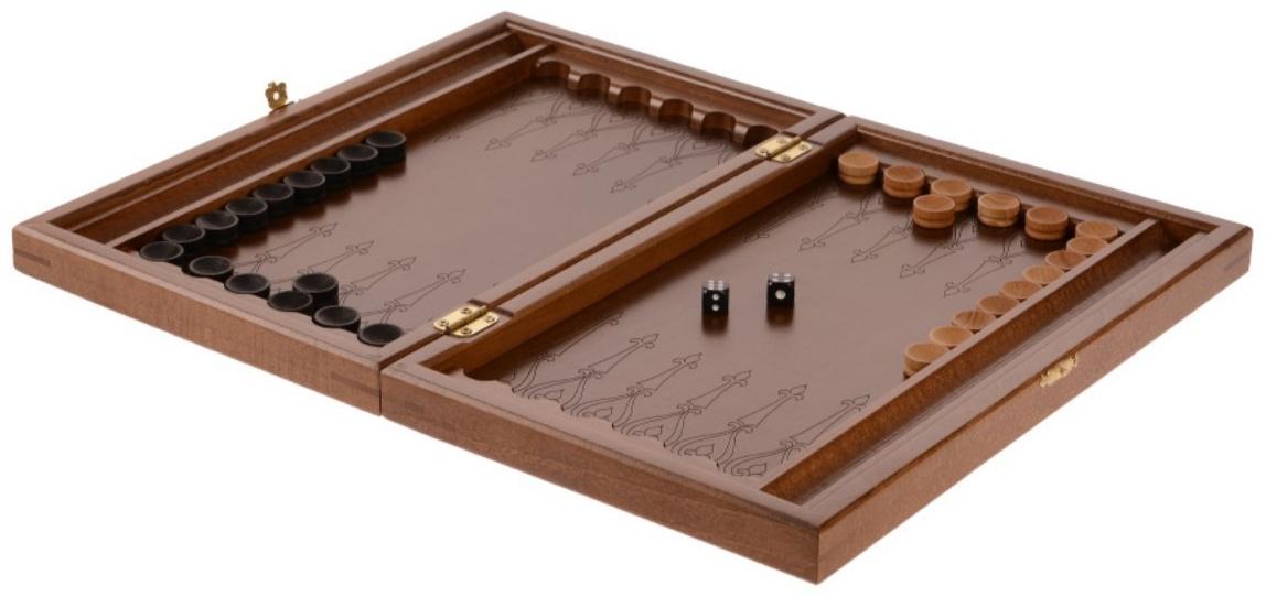 Нарды резные 