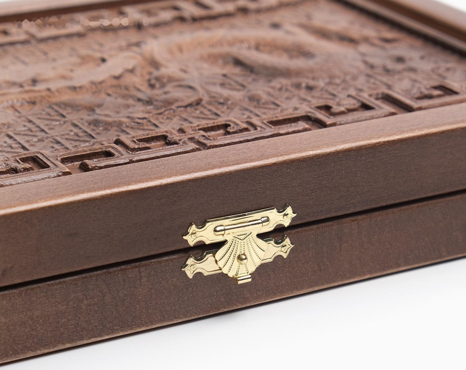 Нарды резные 