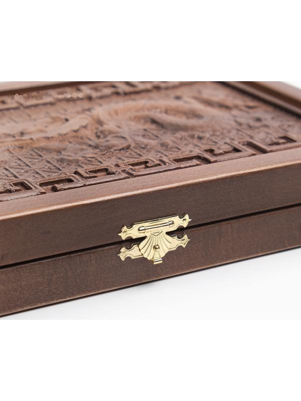 Нарды резные 