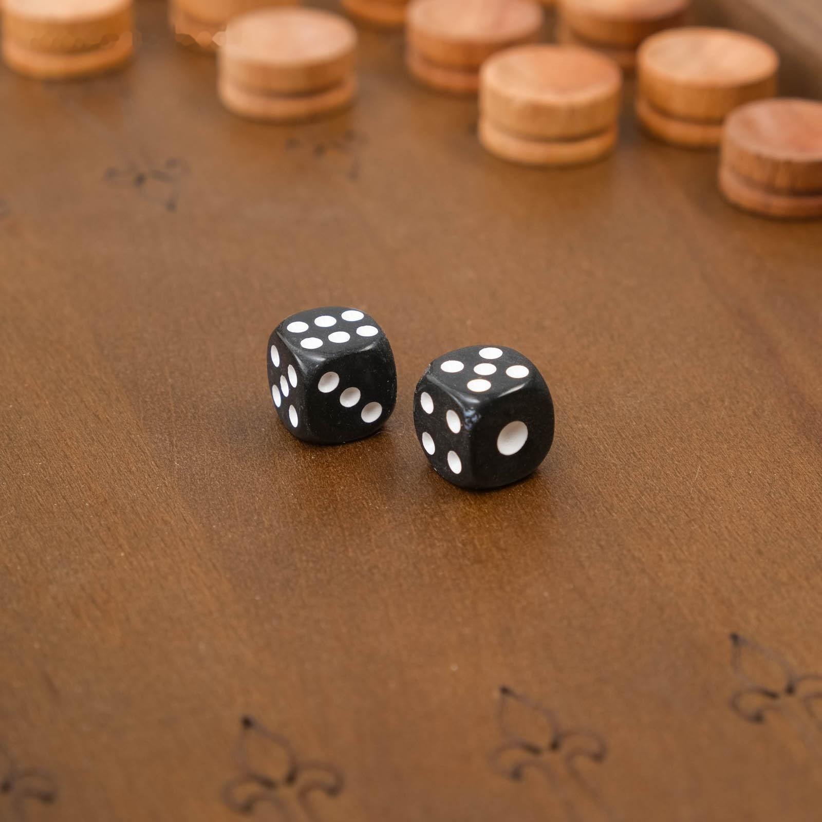 Нарды резные 