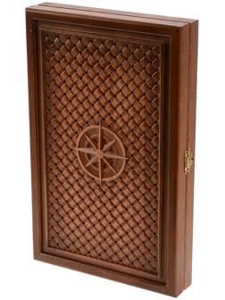 Нарды резные 