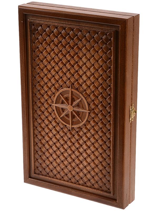 Нарды резные 