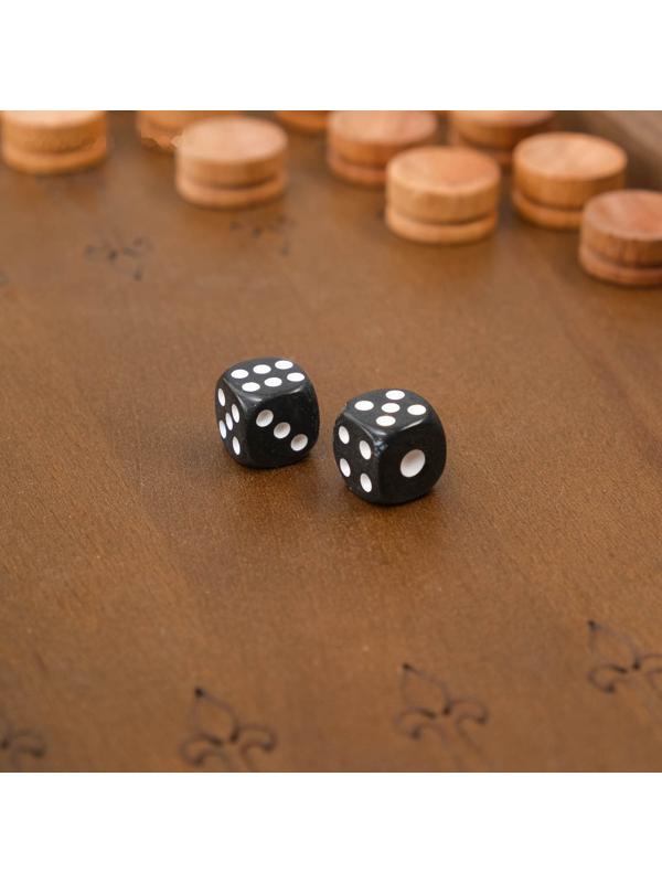 Нарды резные 