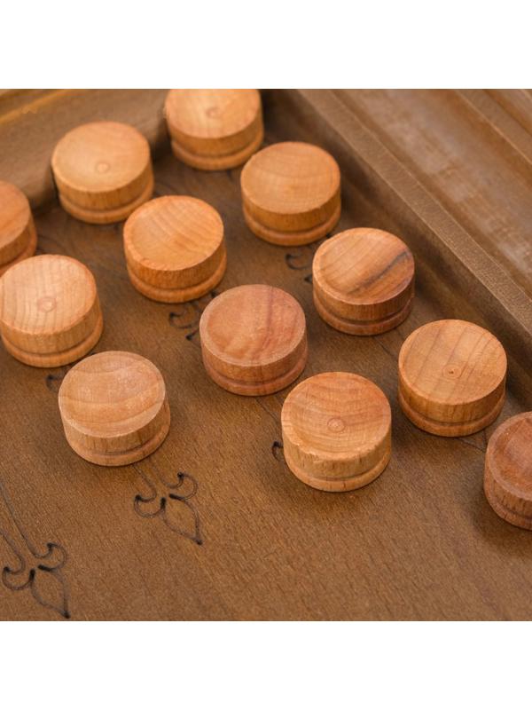 Нарды резные 