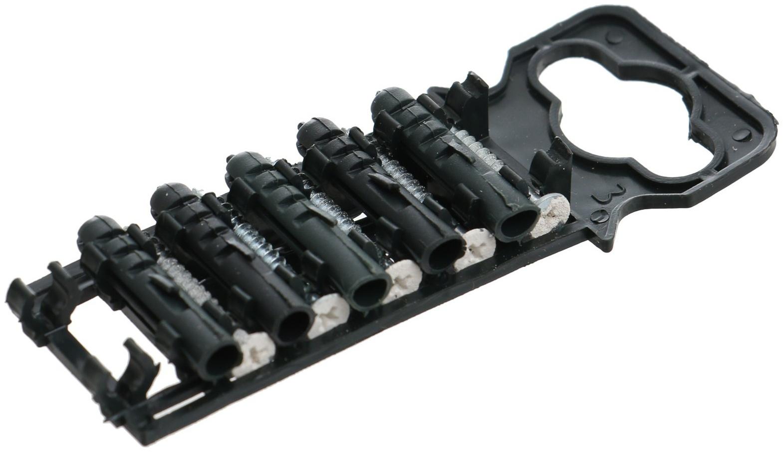 Порог с монтажным каналом 40х900 мм, Бук белый