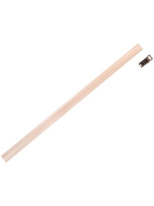 Порог с монтажным каналом 40х900 мм, Бук белый