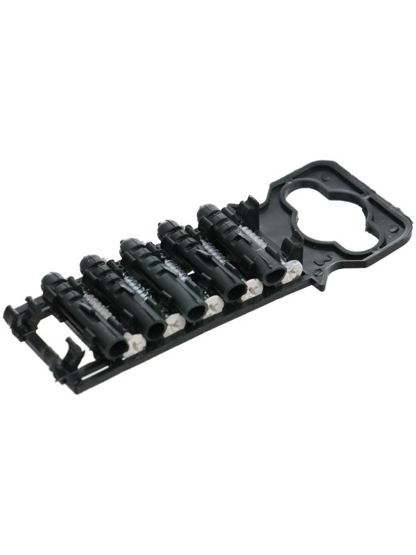 Порог с монтажным каналом 40х900 мм, Бук белый