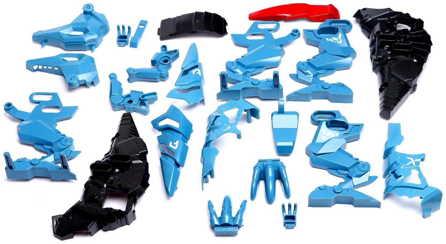 Электронный конструктор «Велоцираптор», МИКС, в пакете