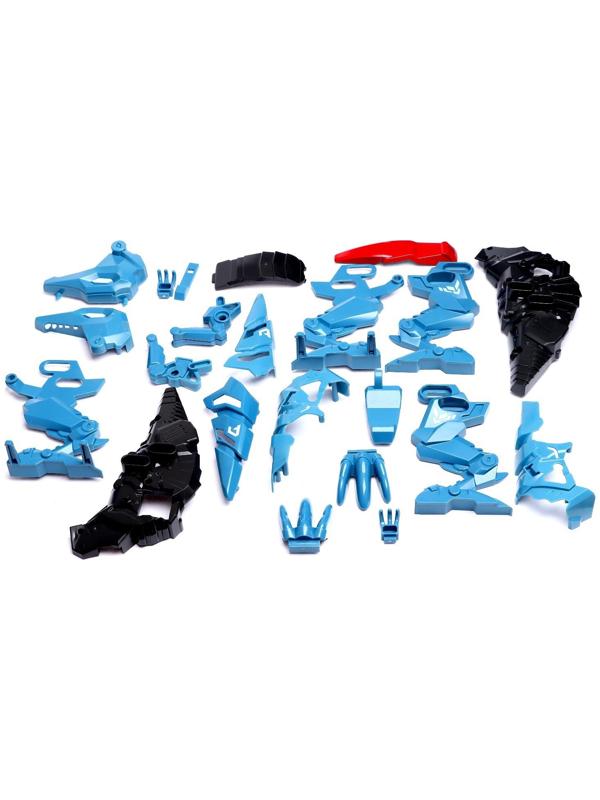 Электронный конструктор «Велоцираптор», МИКС, в пакете