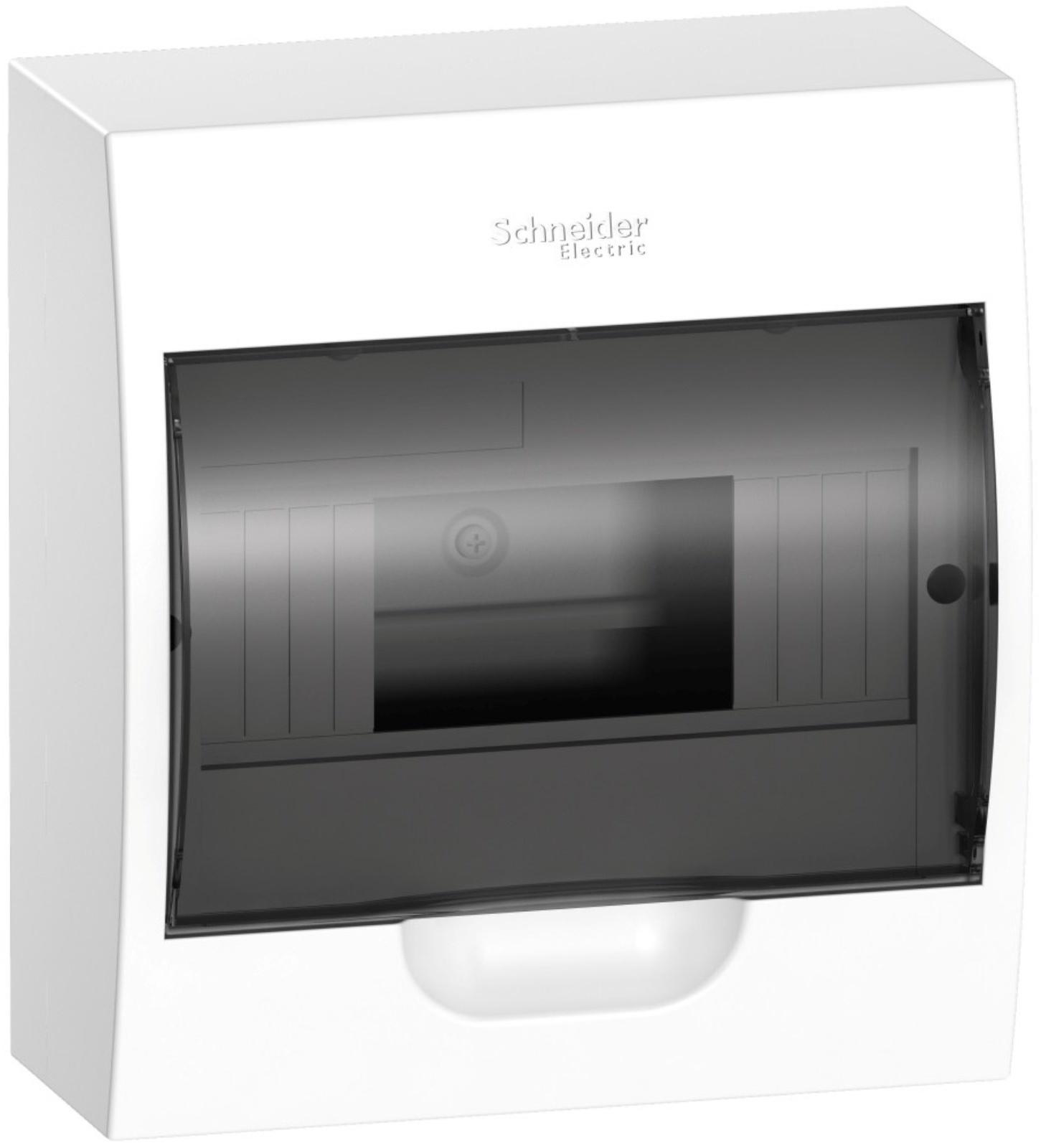 Бокс SE Easy9, 1 ряд, 8 модулей, навесной, IP40, белый, EZ9E108S2SRU