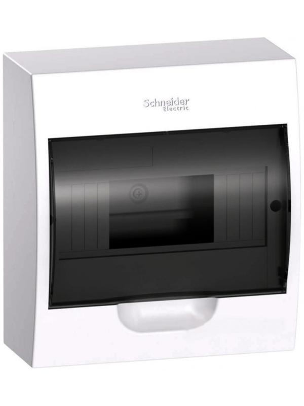 Бокс SE Easy9, 1 ряд, 8 модулей, навесной, IP40, белый, EZ9E108S2SRU