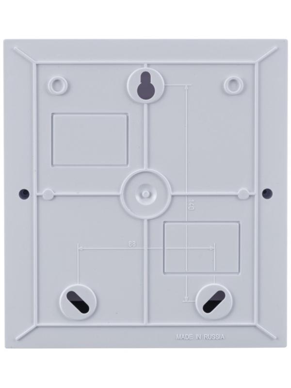 Бокс SE Easy9, 1 ряд, 8 модулей, навесной, IP40, белый, EZ9E108S2SRU