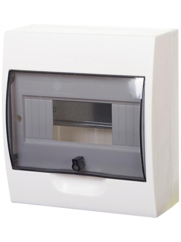 Бокс SE Easy9, 1 ряд, 8 модулей, навесной, IP40, белый, EZ9E108S2SRU