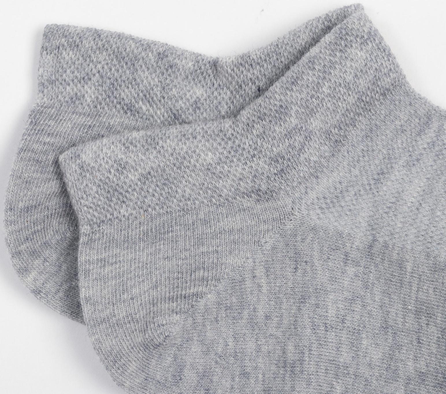 Носки мужские, цвет серый, размер 25