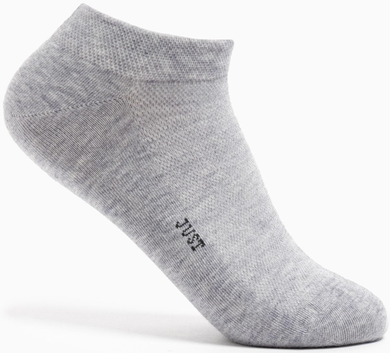 Носки мужские, цвет серый, размер 25