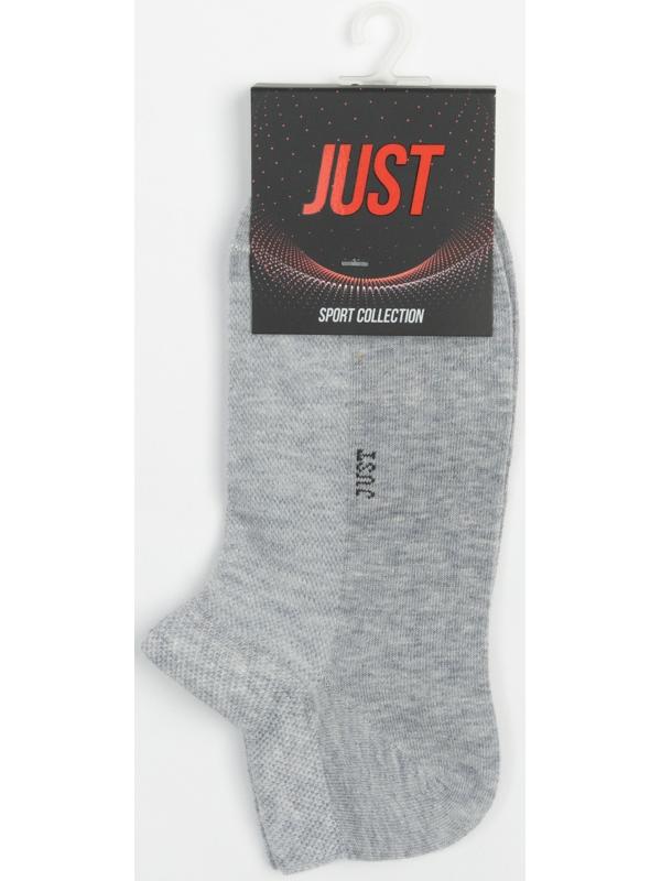 Носки мужские, цвет серый, размер 25