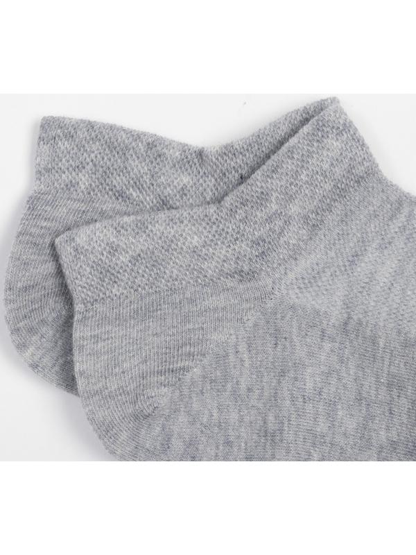 Носки мужские, цвет серый, размер 25