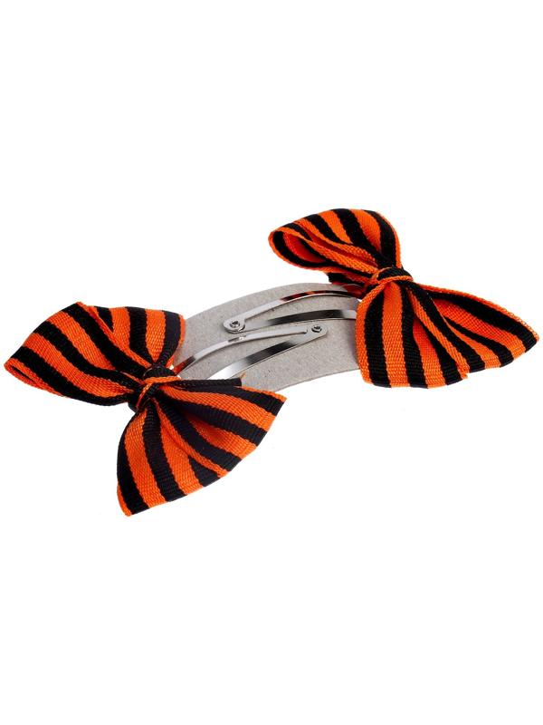 Зажим для волос «9 Мая» набор 2 шт.