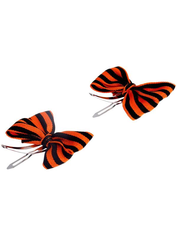 Зажим для волос «9 Мая» набор 2 шт.