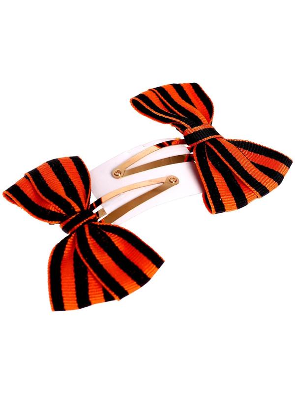 Зажим для волос «9 Мая» набор 2 шт.