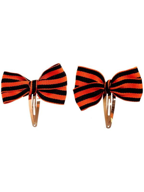 Зажим для волос «9 Мая» набор 2 шт.