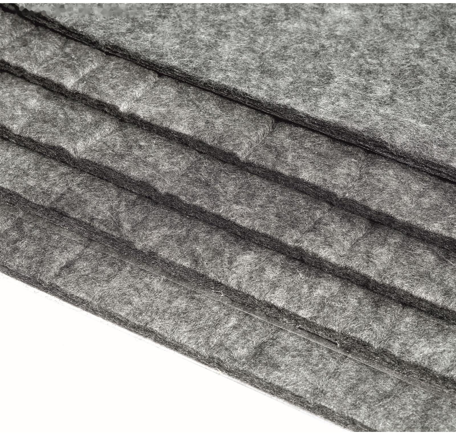 Звукопоглощающий материал Comfort mat AVTOVOILOK ТИШИНА, размер 625х800x10 мм