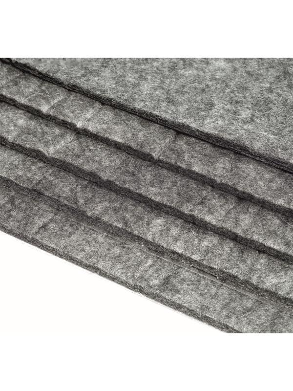 Звукопоглощающий материал Comfort mat AVTOVOILOK ТИШИНА, размер 625х800x10 мм