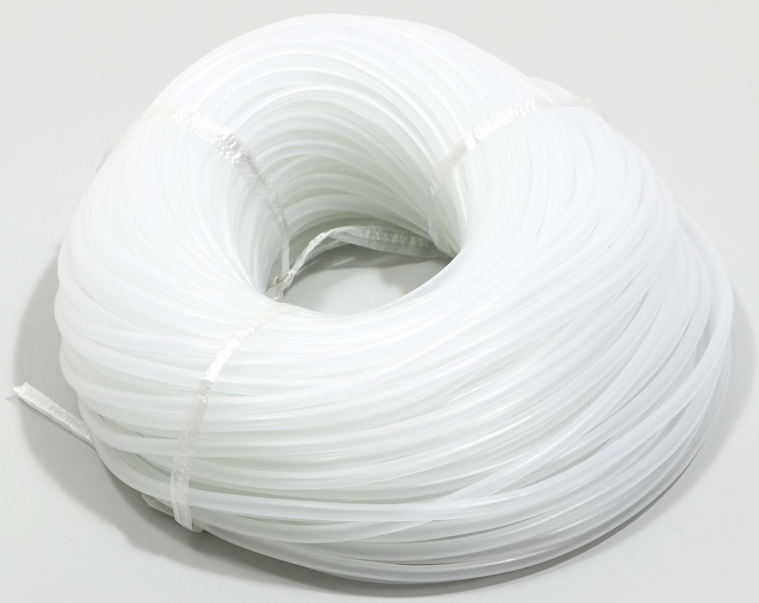 Шланг аквариумный, силиконовый, длина 75 м, Ø 4 мм