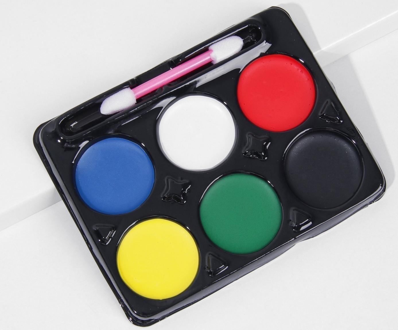 Набор для создания образа на хэллоуин «Набор для страшно милой леди», 7 предметов