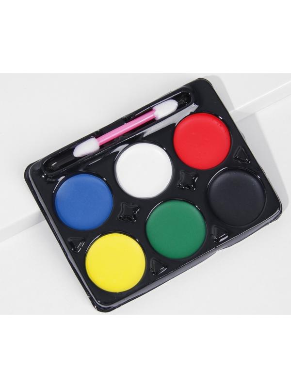 Набор для создания образа на хэллоуин «Набор для страшно милой леди», 7 предметов