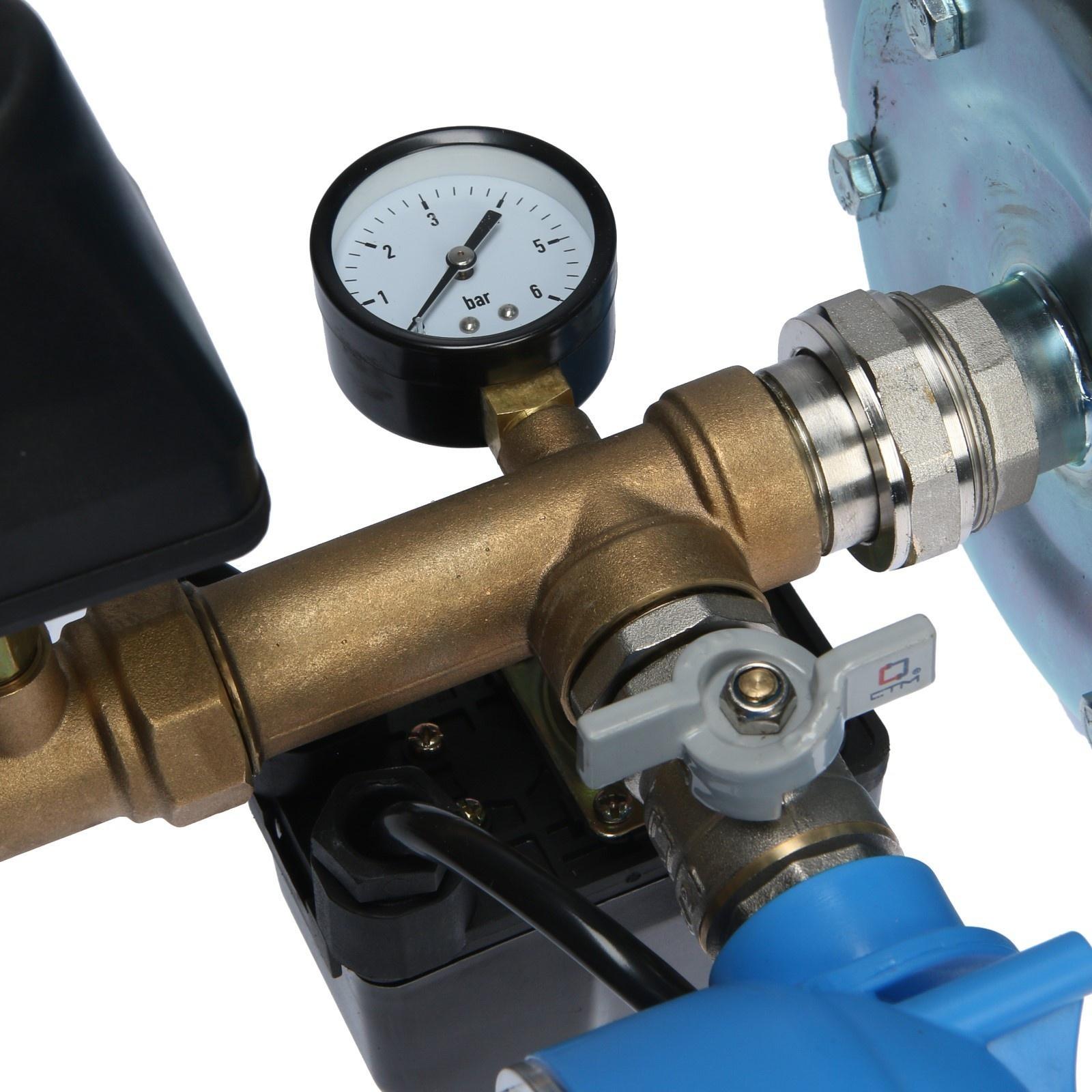 Автобак ETERNA АВ4С-80, комплект для систем водоснабжения, вертикальный, 80 л, сухой ход