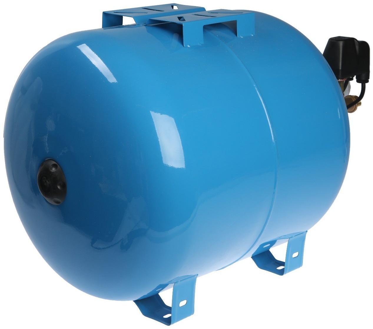 Автобак ETERNA АВ4С-80, комплект для систем водоснабжения, вертикальный, 80 л, сухой ход