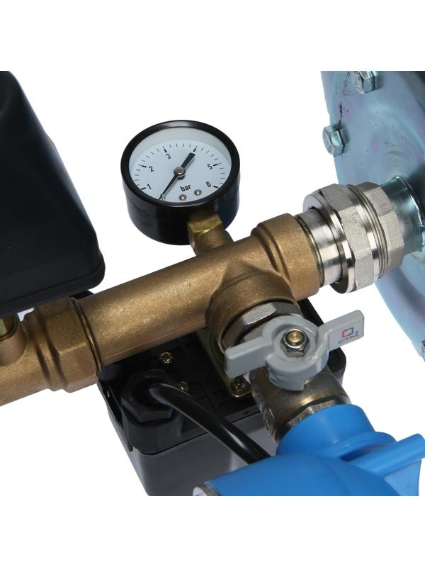 Автобак ETERNA АВ4С-80, комплект для систем водоснабжения, вертикальный, 80 л, сухой ход