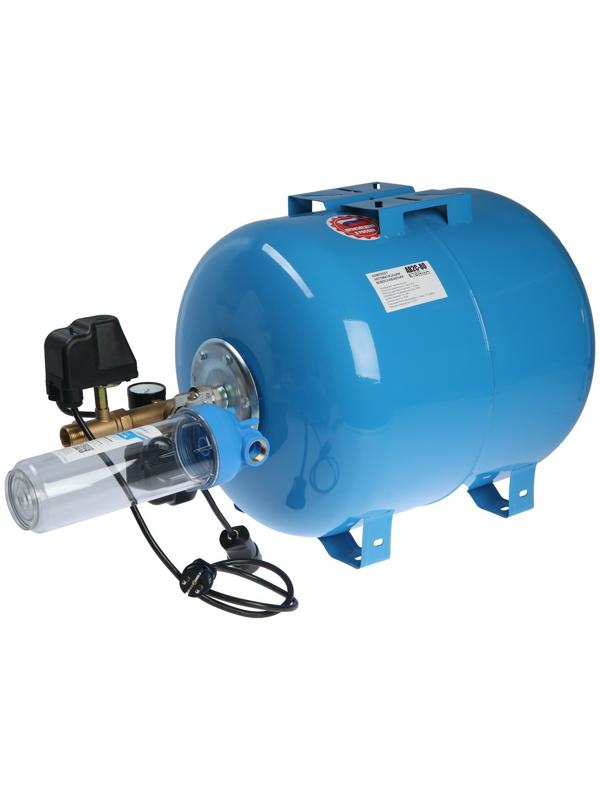 Автобак ETERNA АВ4С-80, комплект для систем водоснабжения, вертикальный, 80 л, сухой ход