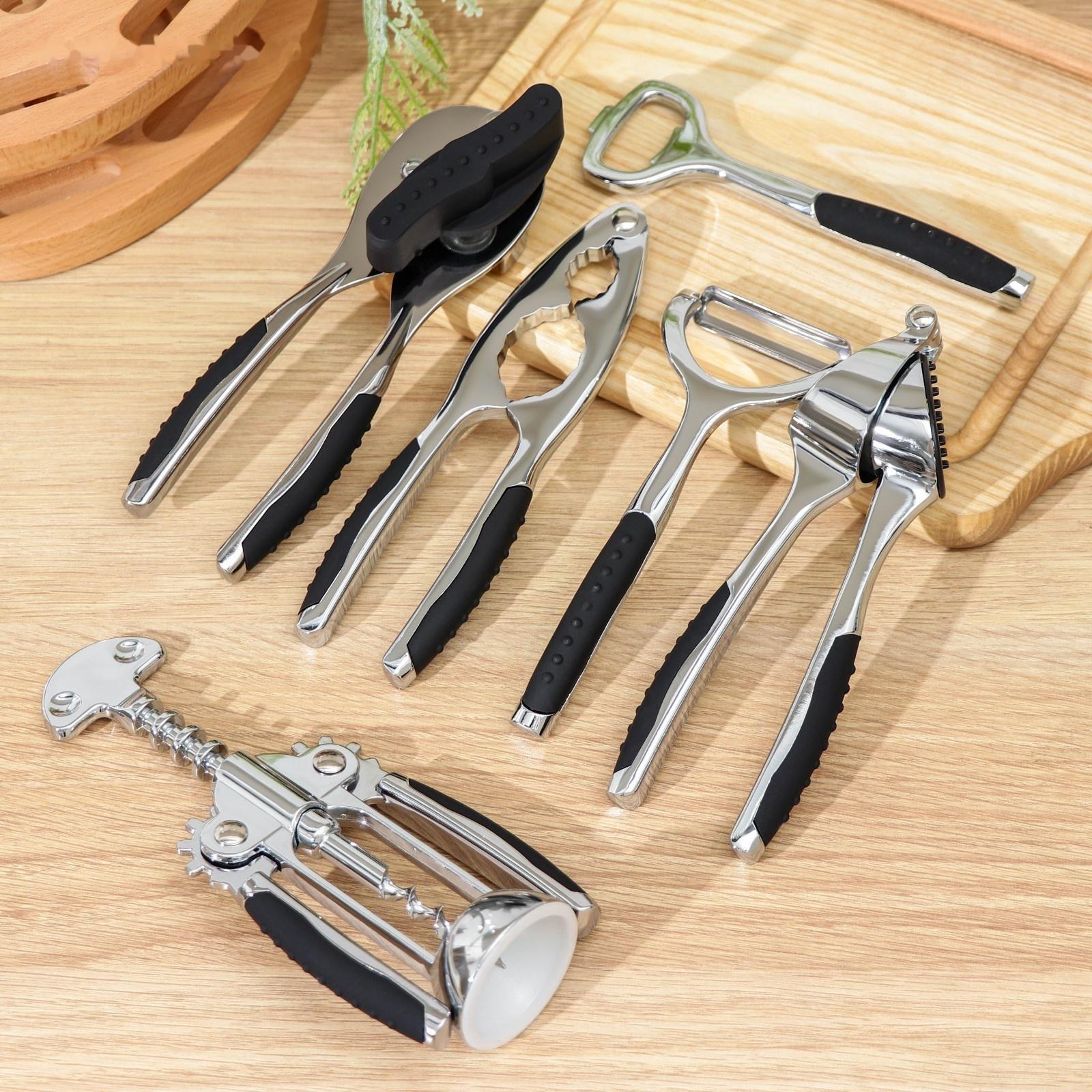 Набор кухонных инструментов Shapes, 6 предметов, на подставке