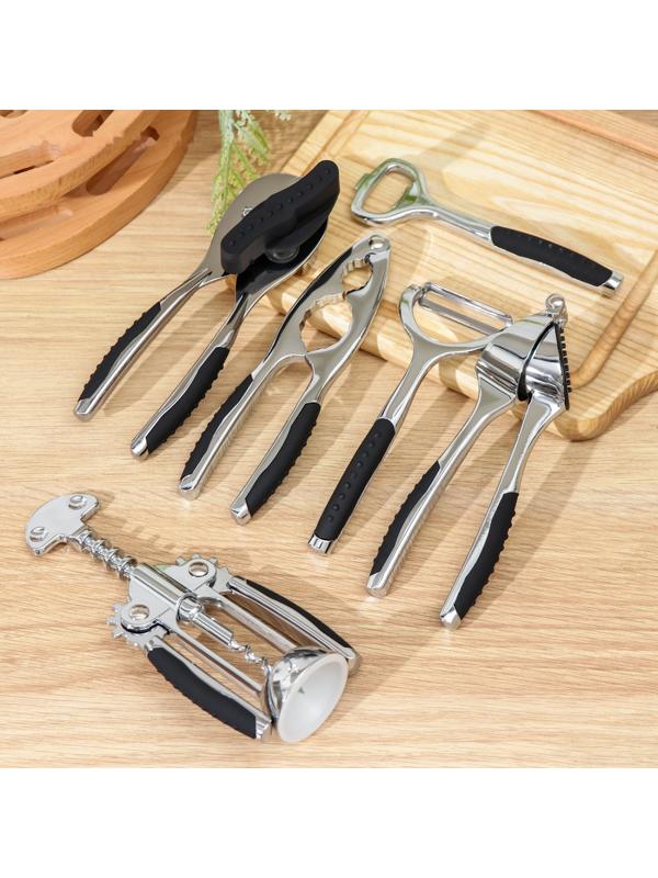 Набор кухонных инструментов Shapes, 6 предметов, на подставке