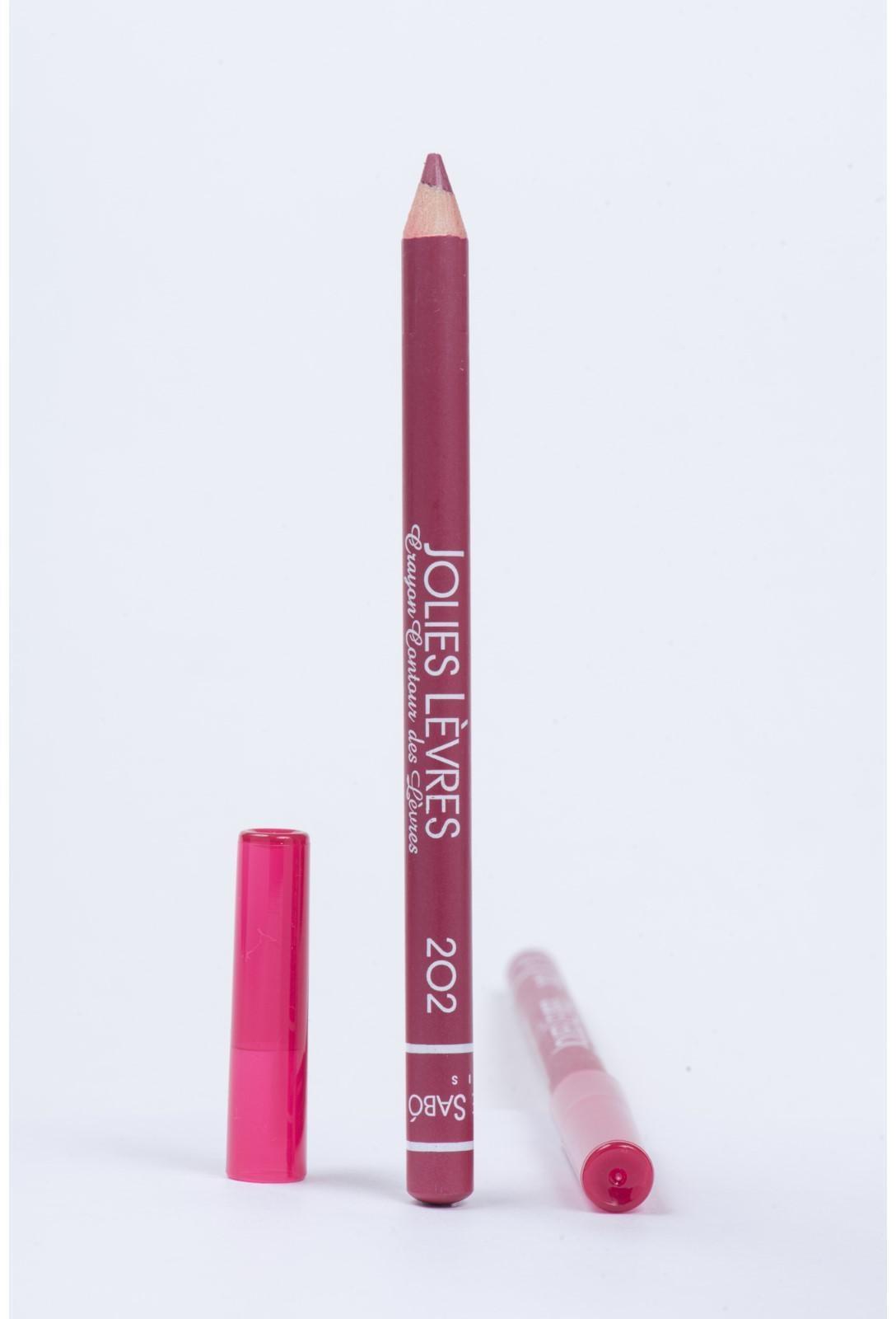 Карандаш для губ Vivienne Sabo Jolies Levres, тон 202, 1.4 г