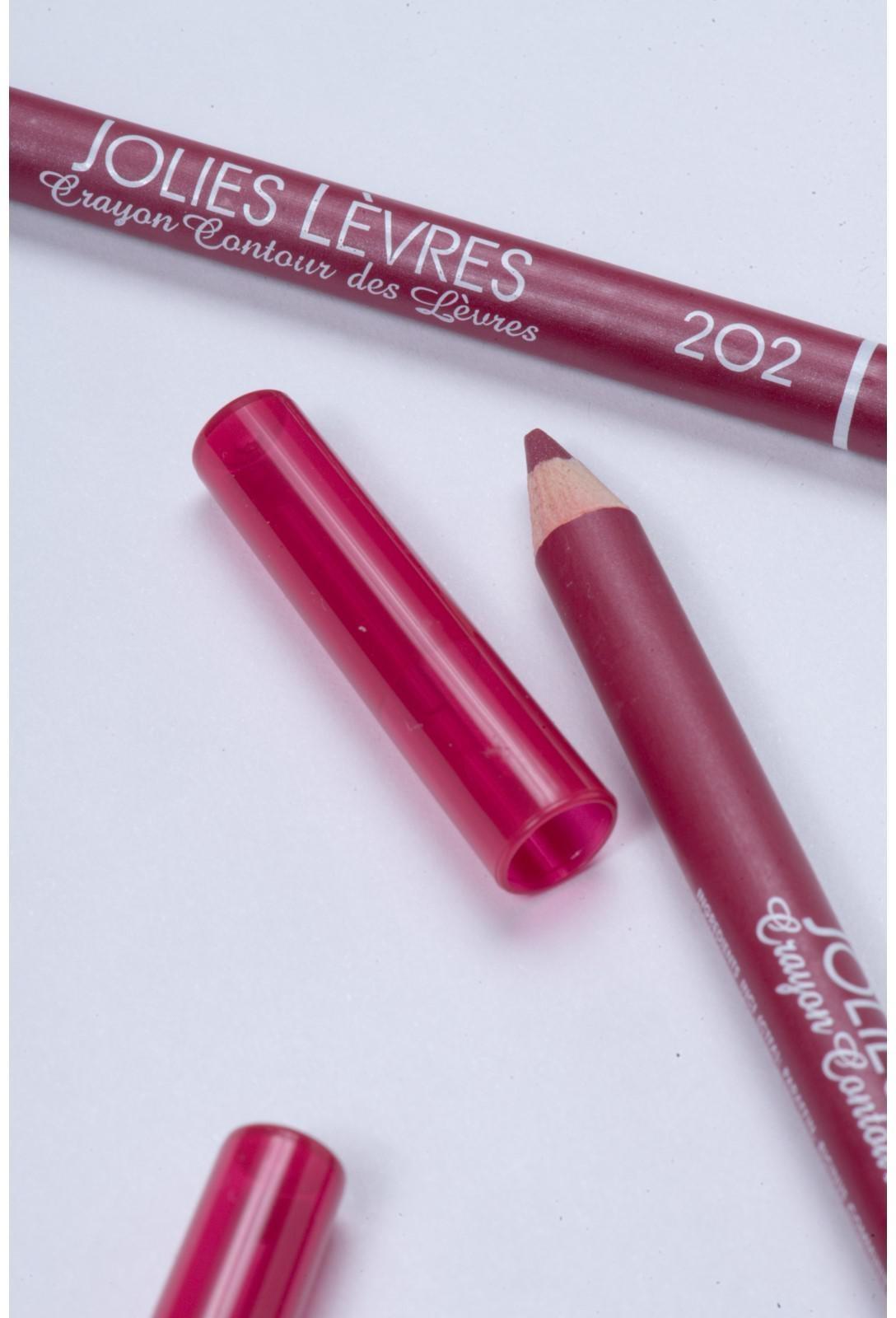 Карандаш для губ Vivienne Sabo Jolies Levres, тон 202, 1.4 г