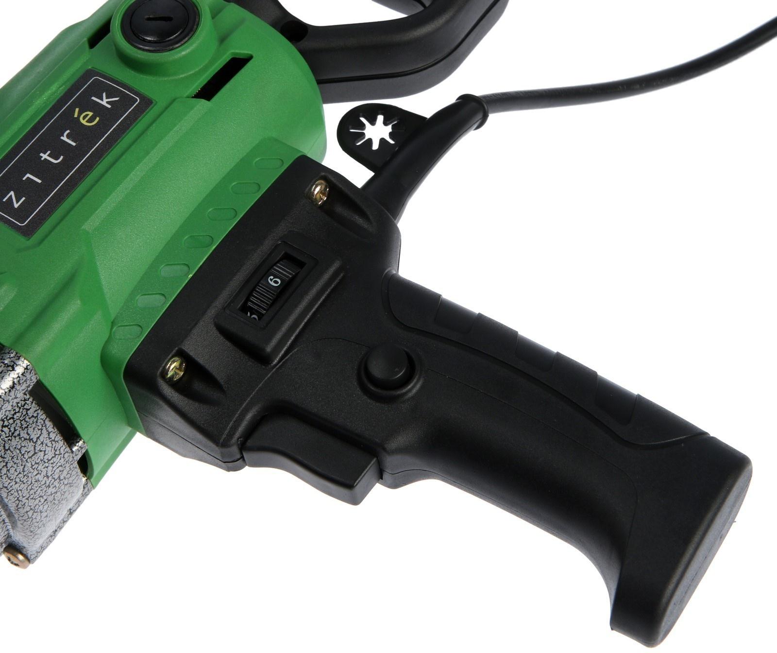 Миксер строительный Zitrek Greenmix 1200, 1200 Вт, 280-850 об/мин, 1 скорость