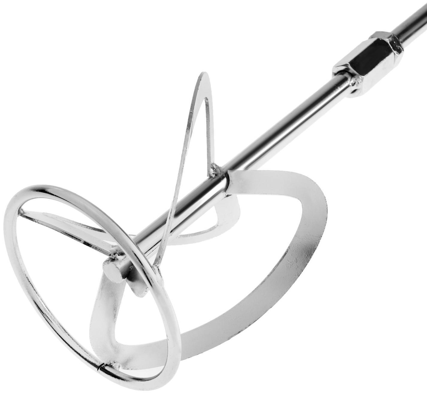 Миксер строительный Zitrek Greenmix 1200, 1200 Вт, 280-850 об/мин, 1 скорость