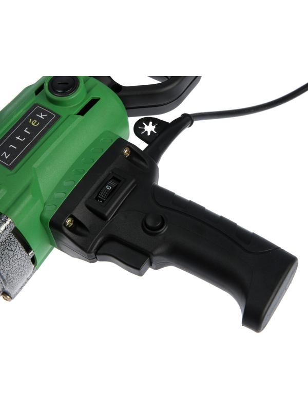 Миксер строительный Zitrek Greenmix 1200, 1200 Вт, 280-850 об/мин, 1 скорость