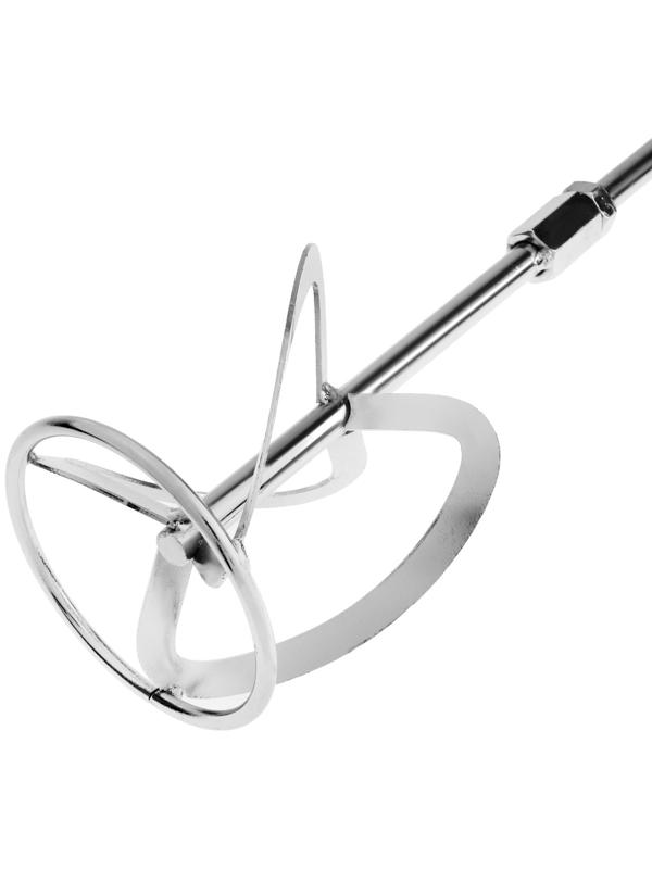 Миксер строительный Zitrek Greenmix 1200, 1200 Вт, 280-850 об/мин, 1 скорость